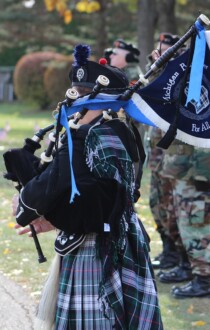 Bagpiper for hire